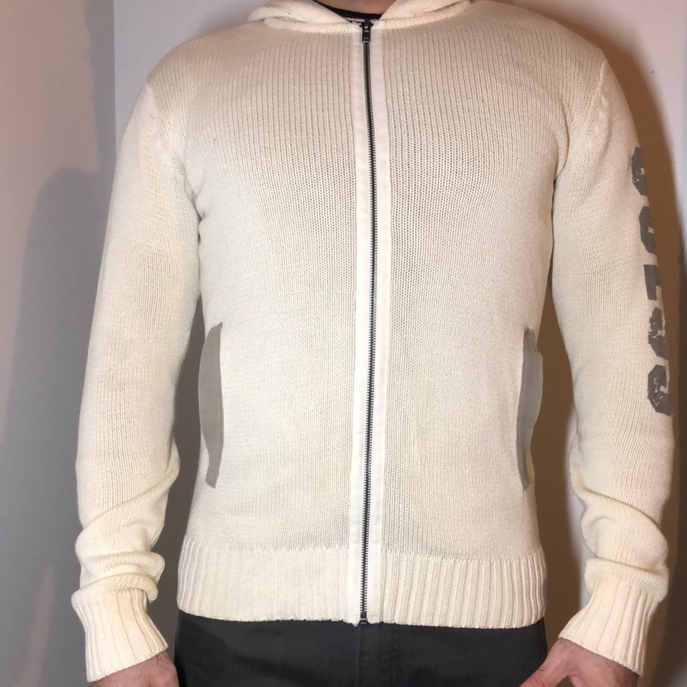 Guess Zip-up hoodie sweater